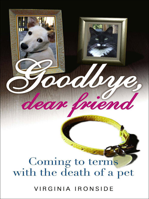 Title details for Goodbye, Dear Friend by Virginia Ironside - Wait list